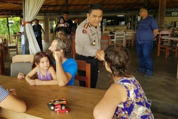 La foto del reencuentro: Alum y su mamá, juntas tras siete meses de búsqueda.