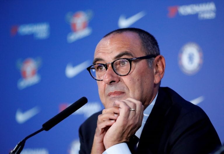 Mauricio Sarri (AFP)