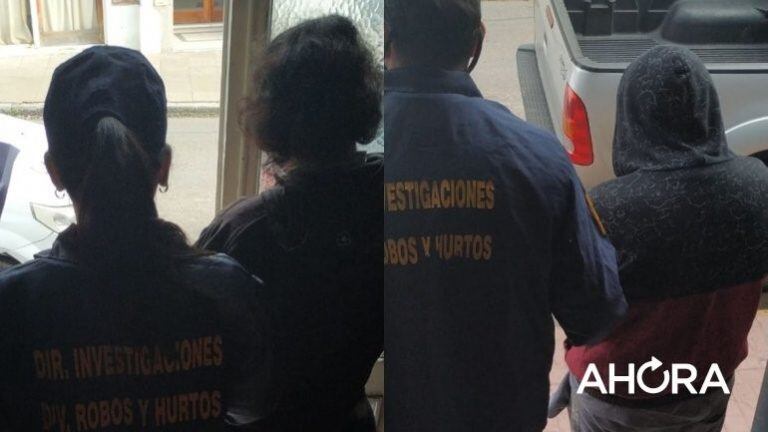 Madre e hijo quedaron demorados (Foto: AHORA).