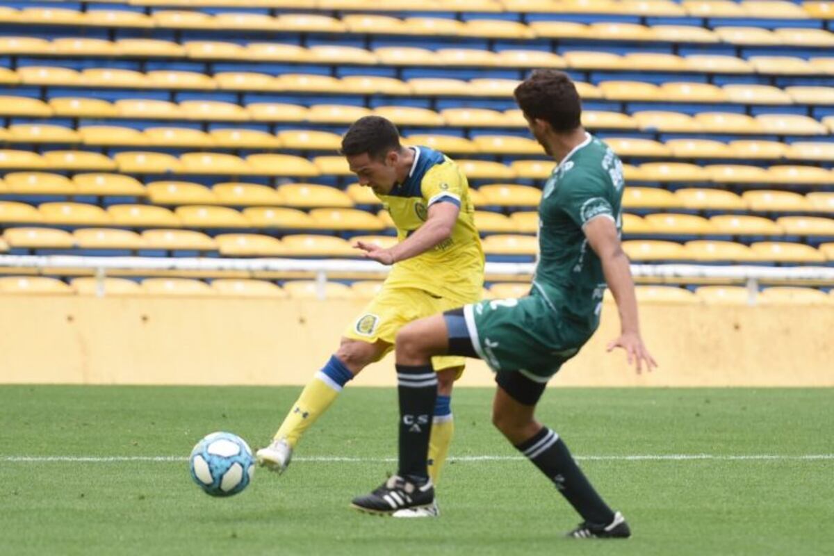 Central cerró su pretemporada con una derrota 1 a 0 ante Sarmiento