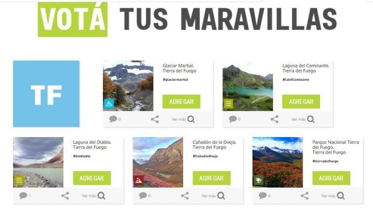 7Maravillas Tierra del Fuego