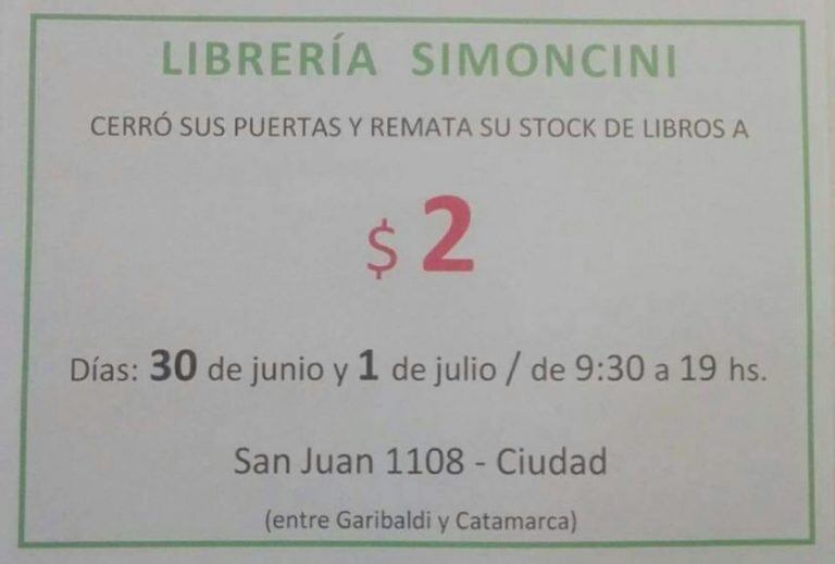 Librería Simoncini