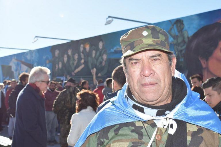 Homenaje "El Día que Madryn se quedó sin pan". Fotos: Gentileza Casa del Veterano de Guerra.