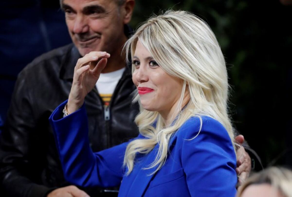 Wanda Nara subió una foto y la acusaron de abusar del "Photoshop"