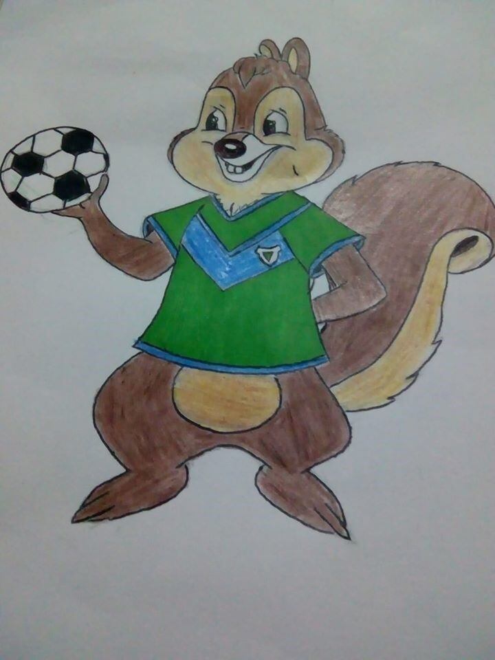 Dibujos enviados para el concurso "Diseña la mascota el Club"