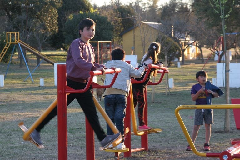 Paseo del Caminante El Fuertecito Arroyito