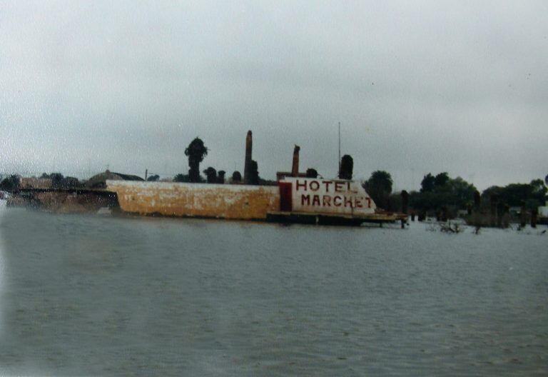 Inundación Miramar - 1978 - PH: Daniel Franco y Otho Freudemberg – Año 1979 -1983