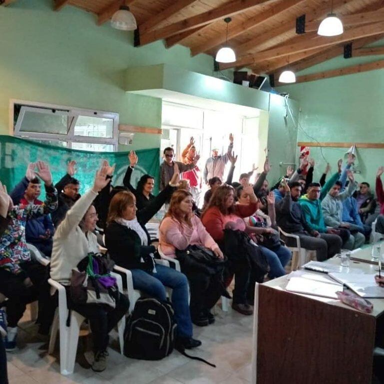 Los trabajadores decidieron la medida ante la falta de respuestas.