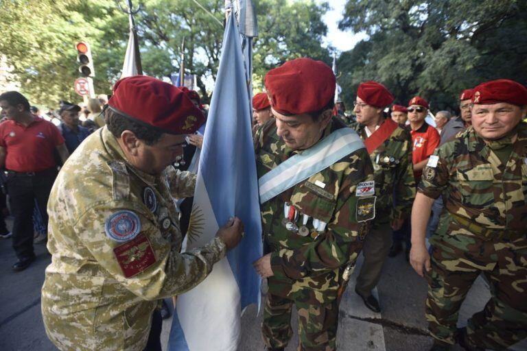 Homenaje a Veteranos y Caídos en Malvinas.