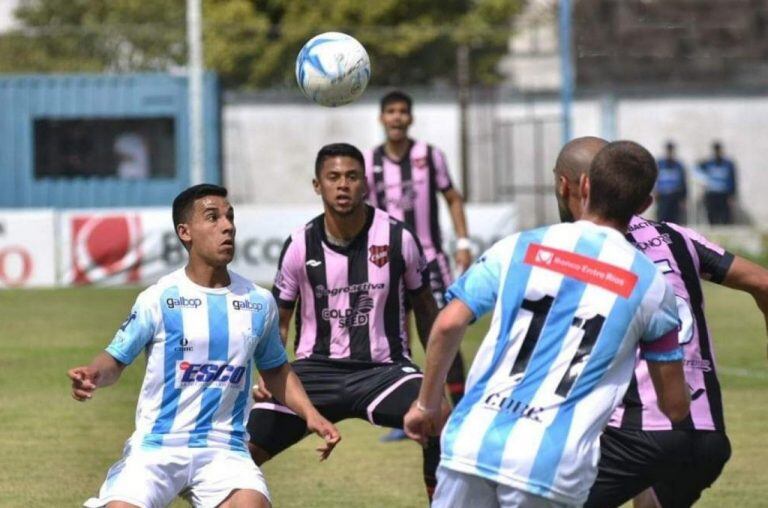 Ignacio Abraham Juventud Unida de Gualeguaychu