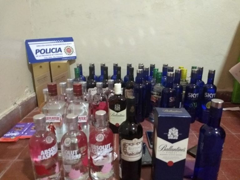 hurto de bebidas Proveeduría Mutual Rivadavia