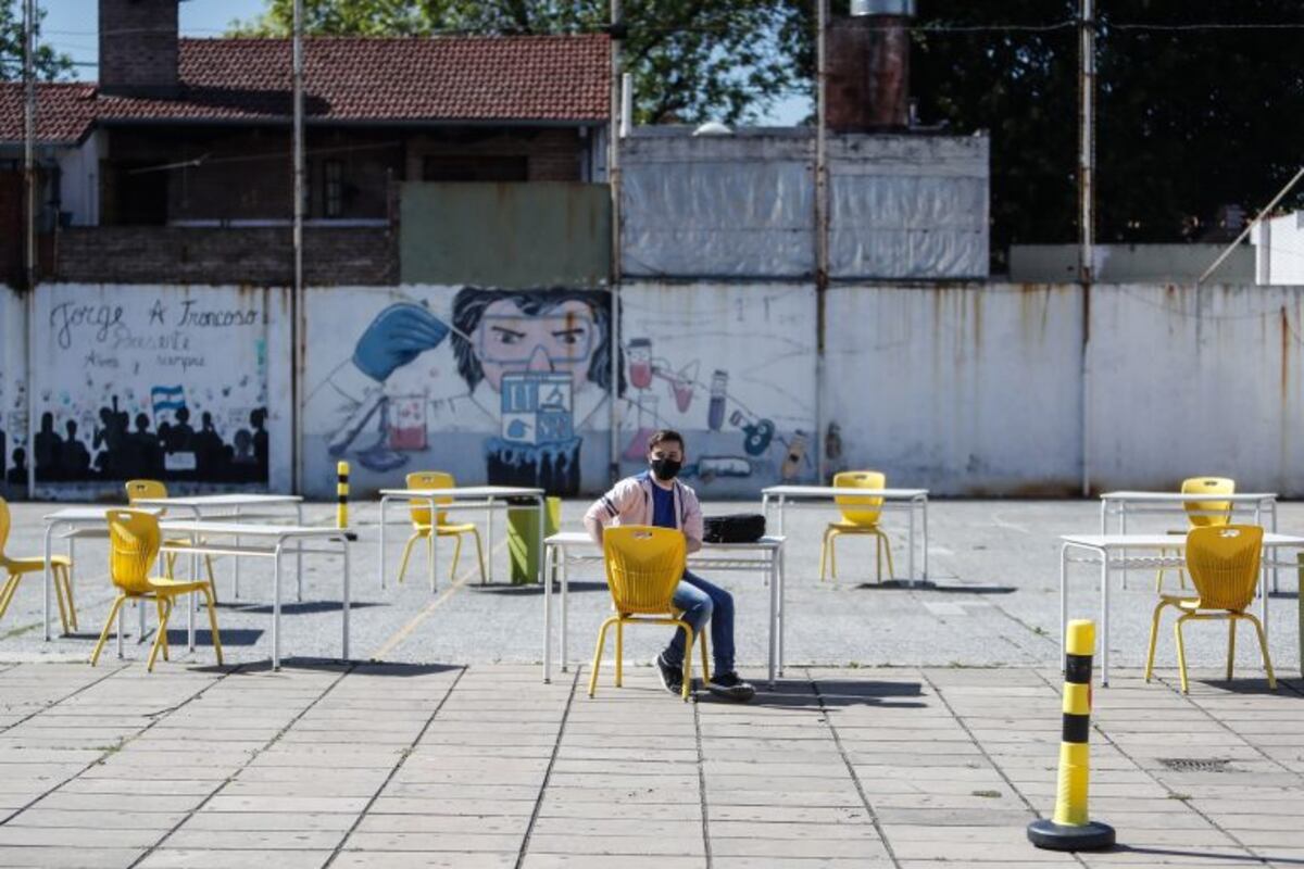 El Gobierno porteño ya tiene fecha para el regreso de las clases 100% presenciales