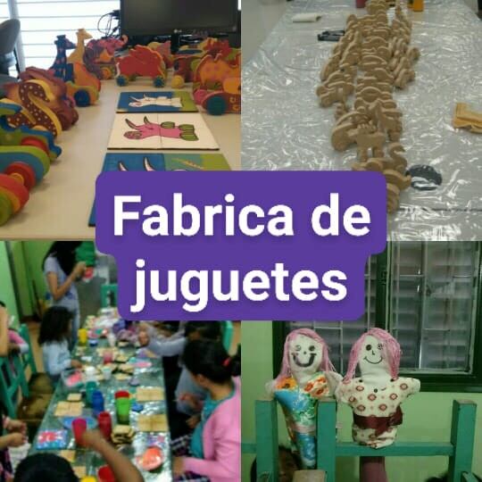 Fábrica de Juguetes de la Fundación Si