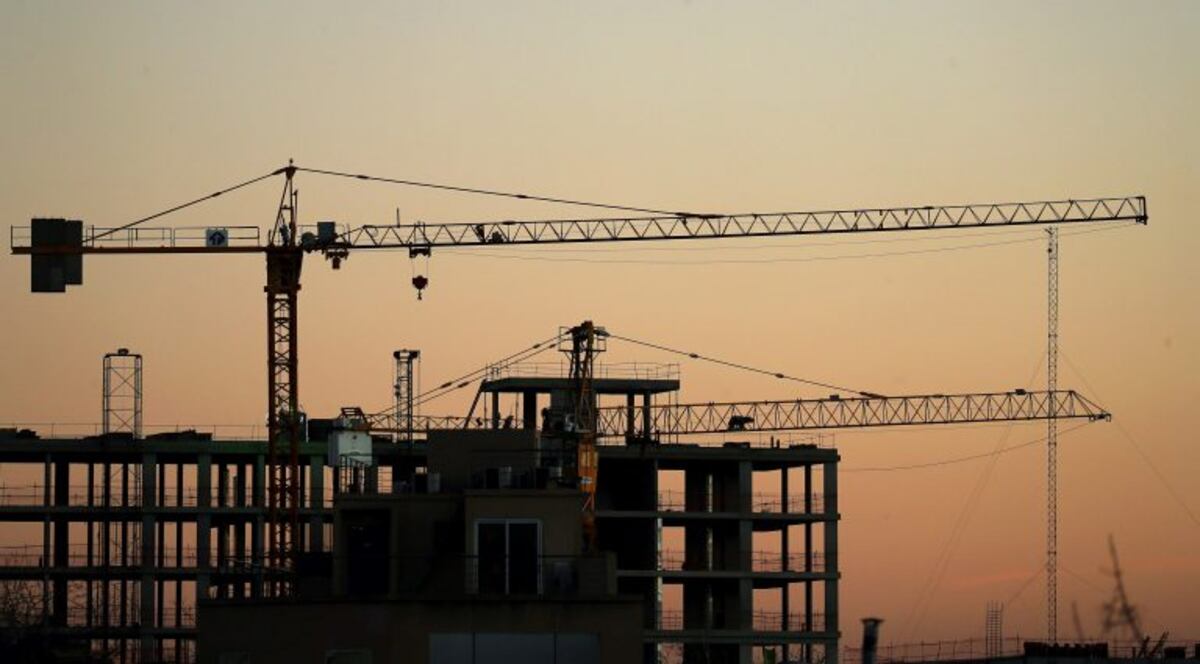 Construcción: sólo el 16% de las empresas prevé una mejora de actividad