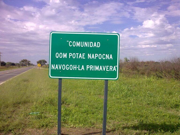 La Primavera es una comunidad aborigen que está situada a 130 kilómetros de la capital de Formosa (Web)