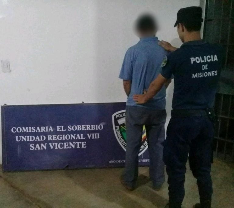 Violó la perimetral y amenazó a su ex pareja en El Soberbio.