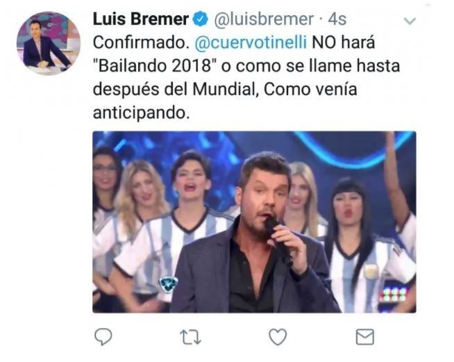 Luis Bremer sobre el inicio del Bailando