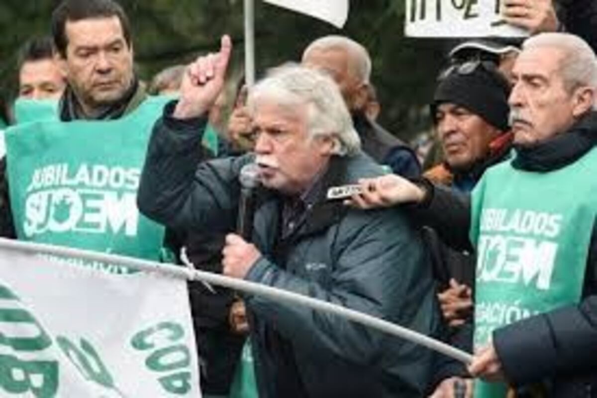 Rubén Daniele, a juicio por prometer "quilombo" en la ciudad