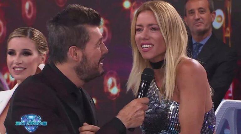 Nicole Neumann debutó como jurado del Bailando (Web)