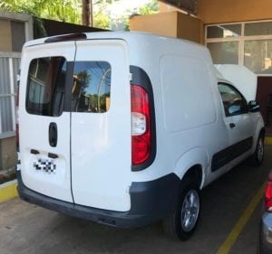 Los dominios colocados en el chasis del Fiat Nuevo Fiorino eran apócrifos.