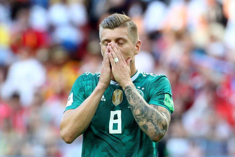 El lamento de Toni Kroos