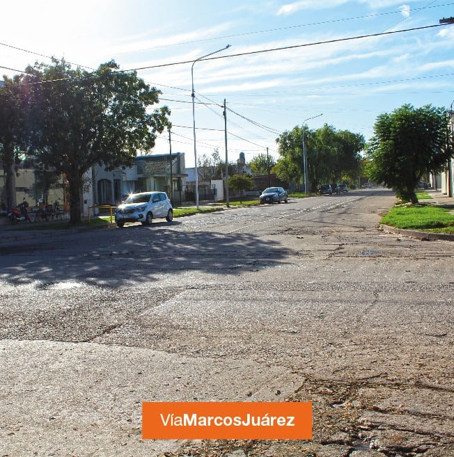 Accidente en Rivadavia y Tucumán.