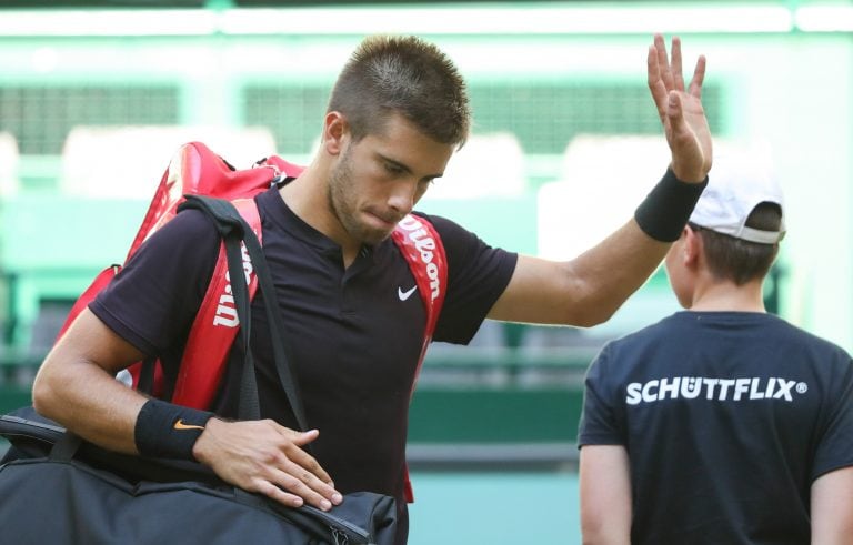 Borna Coric. (dpa)