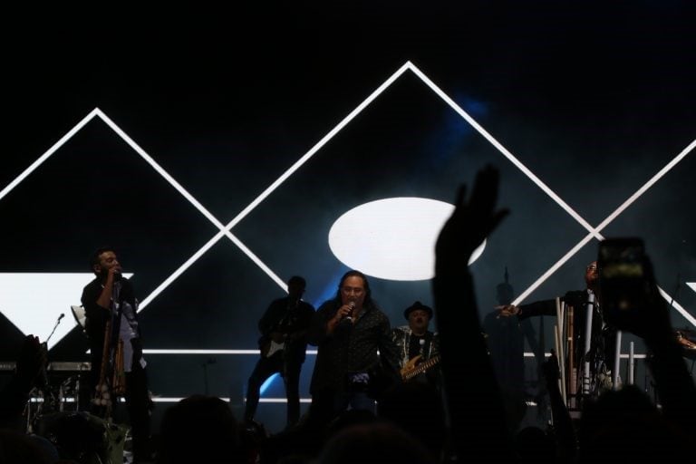 Los Tekis y sus 10 años en Jesús María, en el Festival de Doma y Folclore.