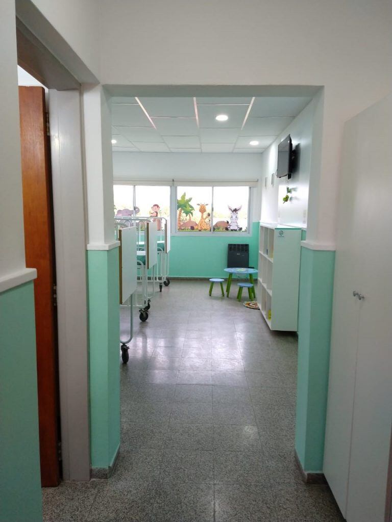 Sala de pediatría