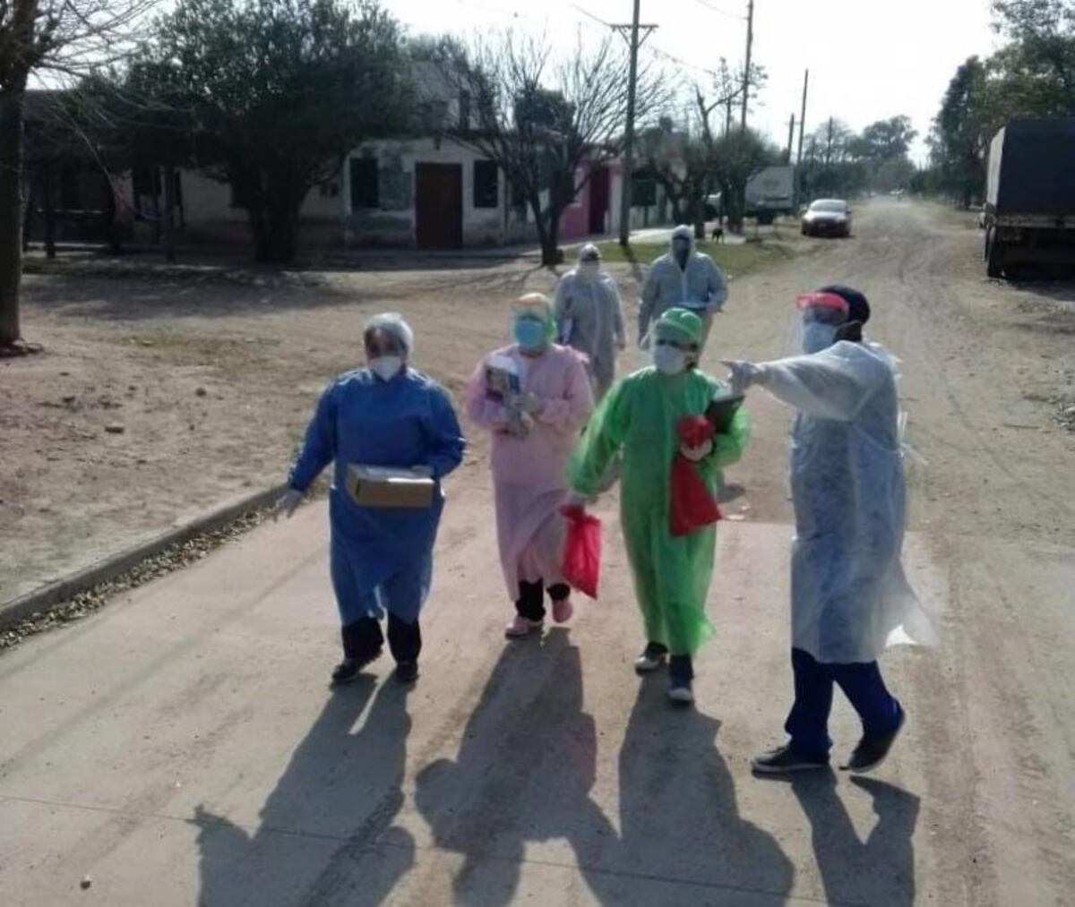 Realizan testeos rápidos en Capital y La Banda