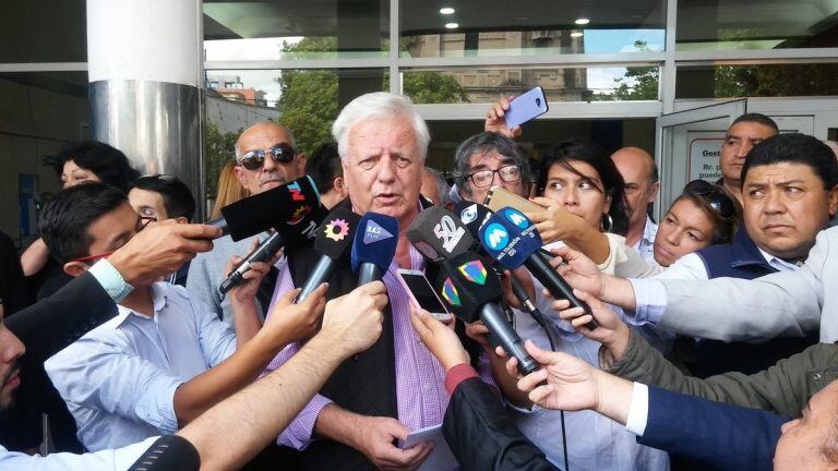 Carlos Hoffmann habló sobre el presente de su hermano (Foto: Web)