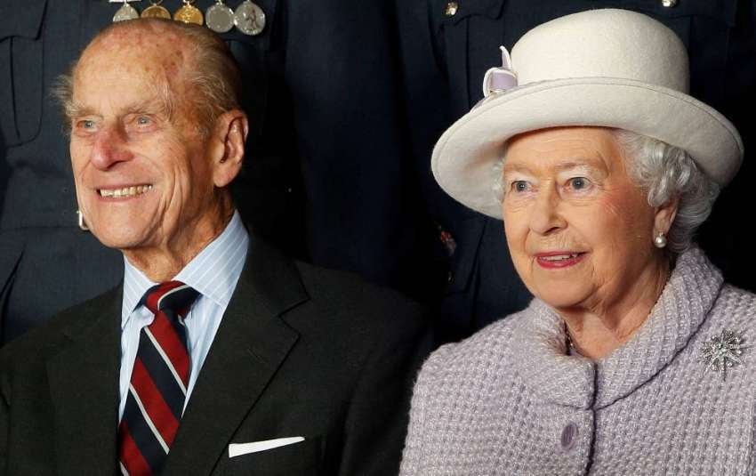 El duque de Edimburgo y la reina Isabel recibieron a Alicia en su hogar.