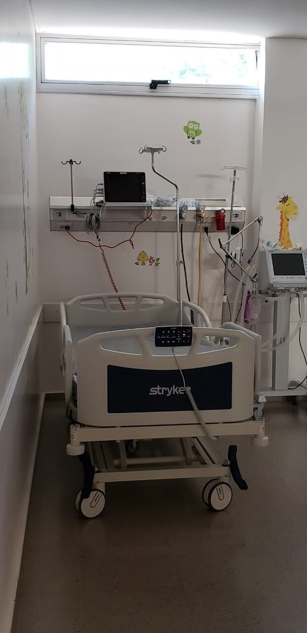 Seis nuevas camas electrónicas para el Hospital "Dr. Jaime Ferré" aportadas por la Nación