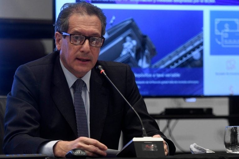 Miguel Ángel Pesce, presidente del Banco Central de la República Argentina (BCRA). (Télam)