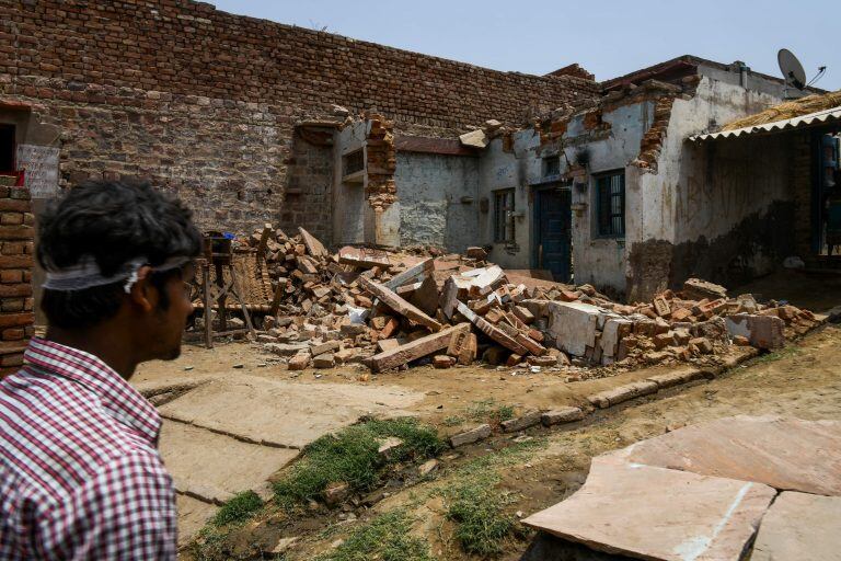 Lo que provocó la tormenta en Agra.