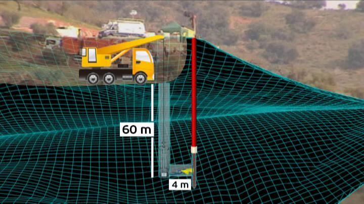 La esperanza de Julen: una cápsula intentará acercar a un equipo de mineros para lograr el rescate