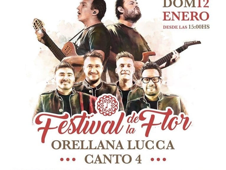 Festival de la Flor.