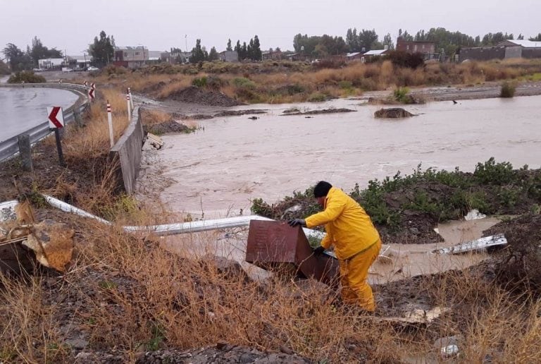 Cayeron 53,5 milímetros de agua.