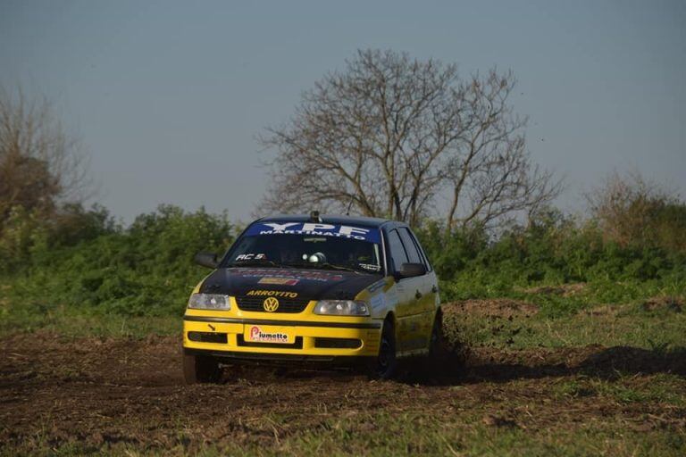 Rally regional pilotos de Arroyito