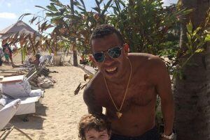 Carlos Tevez en Cancún