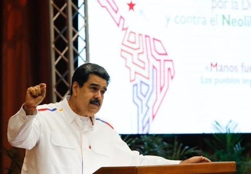 Nicolás Maduro, presidente de Venezuela