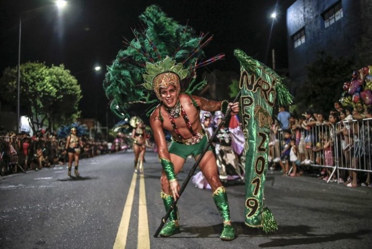 Carnavales en el fin de semana extra largo.