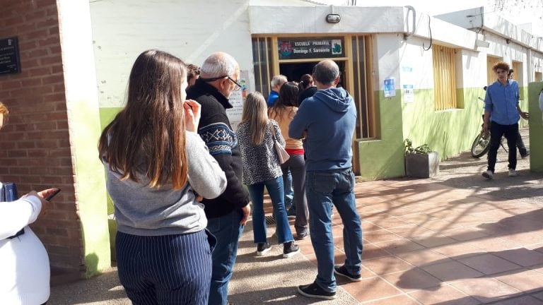 Elecciones PASO 2019 en Mendiolaza (Foto: María Emilia Soria)