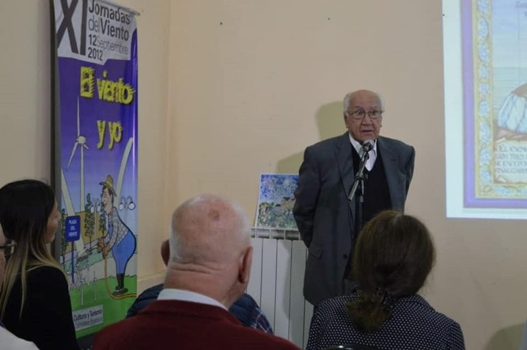 Antonio Torrejón, Asesor Honorario de la Secretaría de Turismo de la Nación y Vicepresidente de la Academia Argentina de Turismo, visitó la localidad de Puerto Deseado,