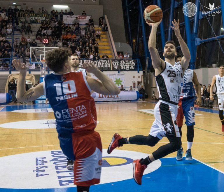 Pablo Bertone Derthona Basket Cassino