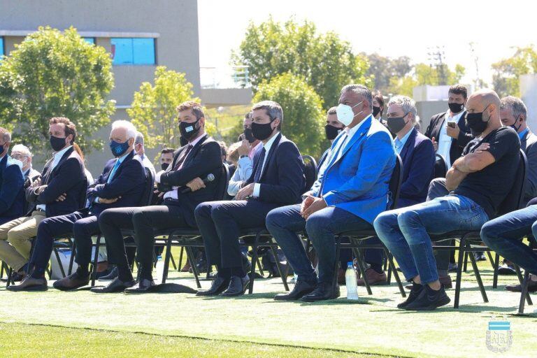 Sorteo de la Liga Profesional (Foto: AFA)