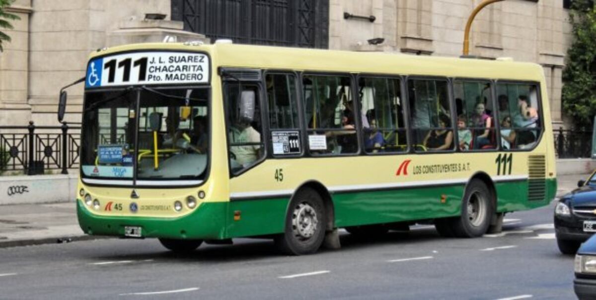 Elecciones 2021: transporte público libre y gratuito para votar este 14 de noviembre