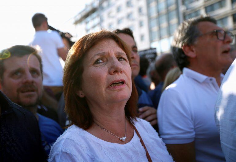 Patricia Bullrich. (REUTERS)