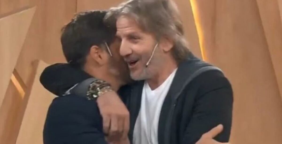La emoción de Facundo Arana y Rodrigo de la Serna al descubrir qué los une