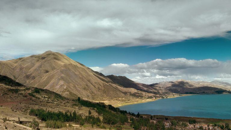 Chef’s Table usó como locación la Los Andes, de Perú (Foto: Gentileza Netflix)